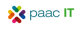 100px height Paac IT master logo no strapline lozenge